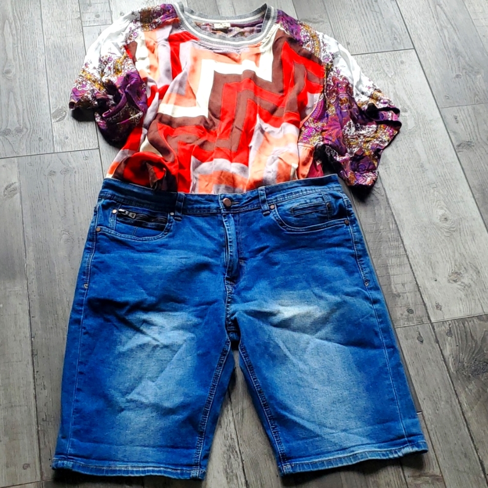 Jeans shorts/bermudas